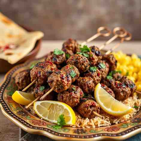 Homemade Seekh Kebabs - Best Ground Meat Recipe